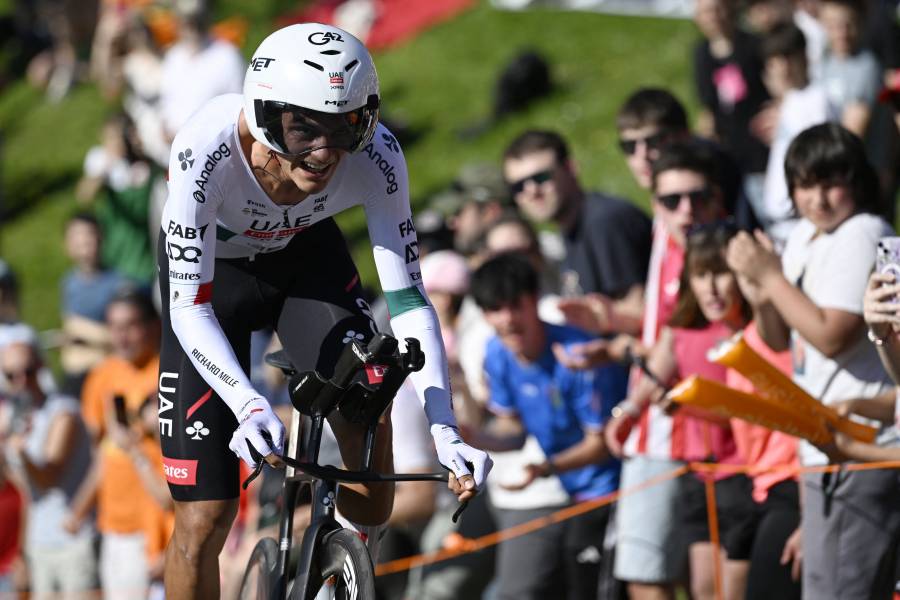 Del Toro arranca la Itzulia 2026 en el puesto 13 tras la contrarreloj inicial