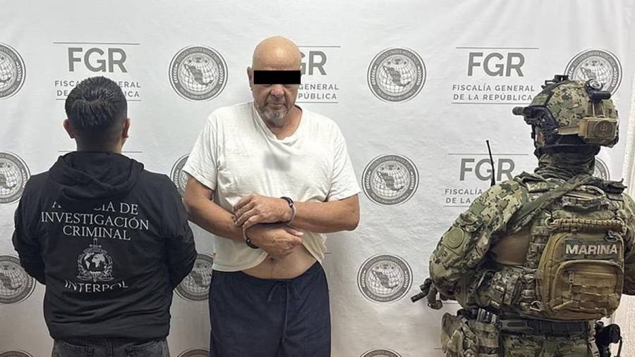 Detienen en Quintana Roo a operador de un grupo delictivo con orden de extradición de E.U por crimen organizado