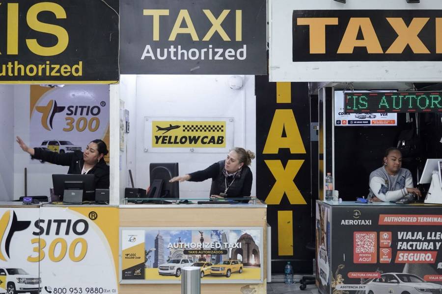 DiDi, InDrive y Uber buscan acuerdos para operar en aeropuertos rumbo al Mundial 2026