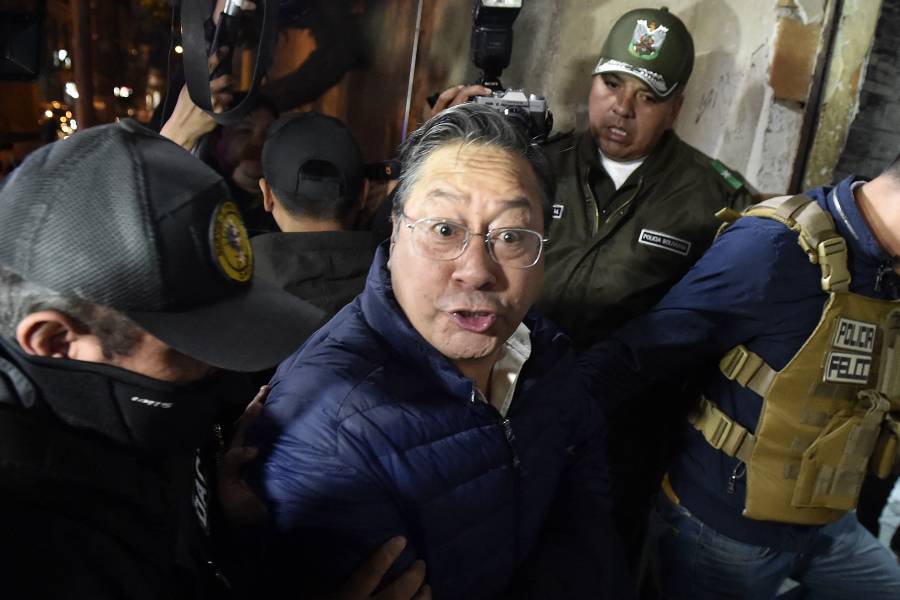 Arce se declara preso pol&iacute;tico y acusa violaciones a sus derechos en Bolivia