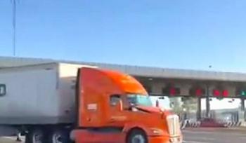 Presidenta ve trasfondo pol&iacute;tico en paro de transportistas y productores