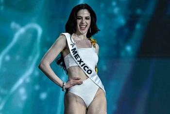 F&aacute;tima Bosch desmiente rumores de romance con el hijo de Aracely Ar&aacute;mbula