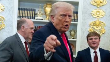 Trump amenaza con desatar el 
