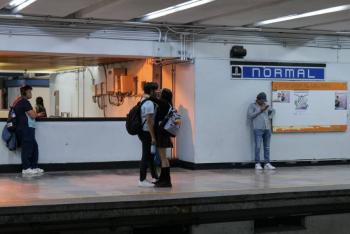 Conductor del Metro de Ciudad de M&eacute;xico bajo investigaci&oacute;n tras denuncia ciudadana