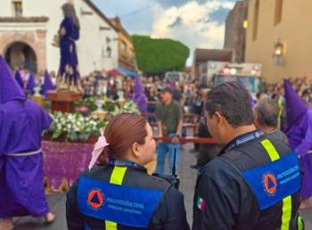 Quer&eacute;taro reporta saldo blanco durante Semana Santa 2026