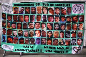 CNDH y CDHCM difieren sobre decisi&oacute;n de la ONU en torno a desapariciones forzadas en M&eacute;xico