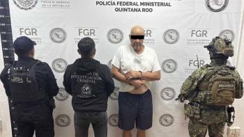 Capturan en Quintana Roo a operador criminal buscado por Estados Unidos