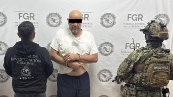 Detienen en Quintana Roo a operador de un grupo delictivo con orden de extradici&oacute;n de E.U por crimen organizado