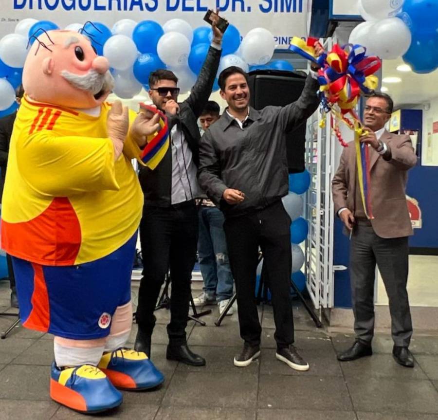 Consolida Dr. Simi presencia en Colombia con 60 sucursales