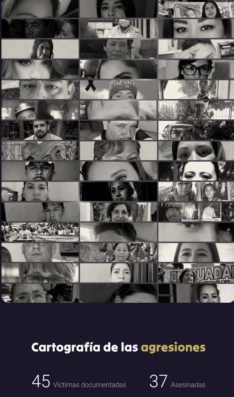 Memorial digital visibiliza a 45 buscadoras v&iacute;ctimas de violencia y 37 asesinadas en los &uacute;ltimos 16 a&ntilde;os