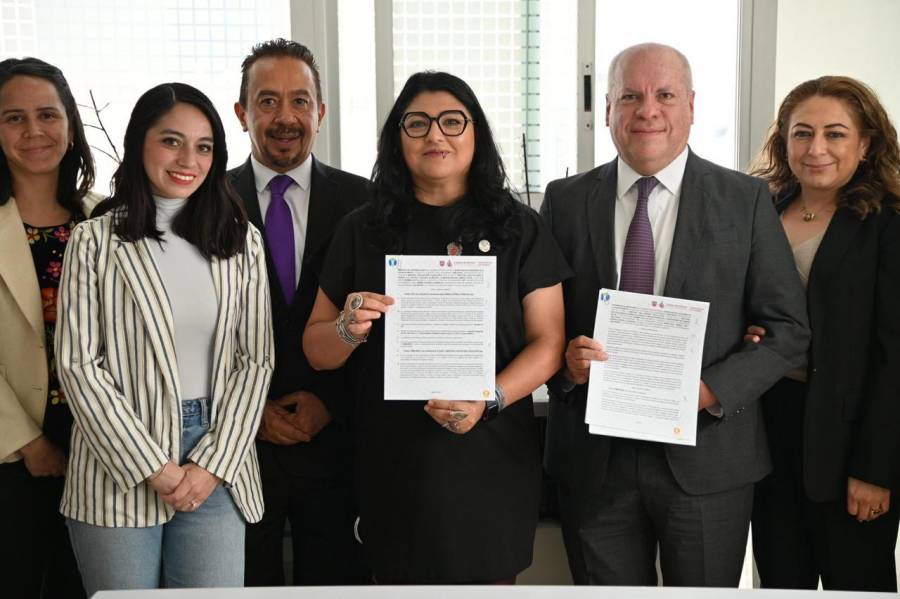 SEMUJERES y San Pablo Farmacias firman convenio para apoyar a mujeres en situación de vulnerabilidad