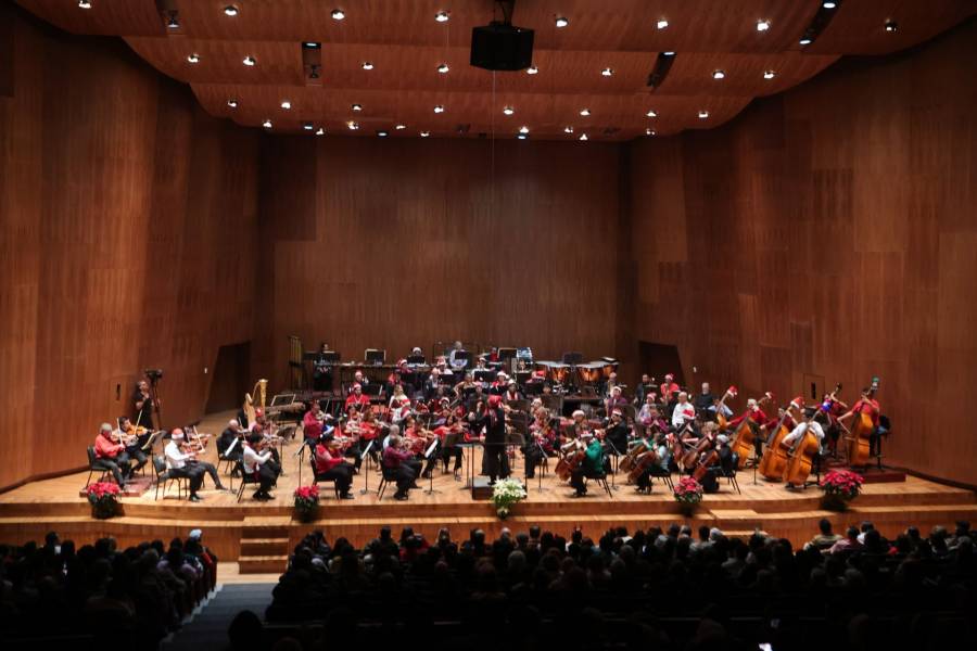 Anuncia Orquesta Filarmónica de la Ciudad de México segunda parte de su temporada 2026 con 11 programas de conciertos