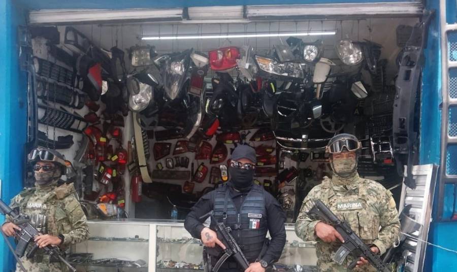 Marina reporta resultados de Operación “Refuerzo CDMX” en marzo