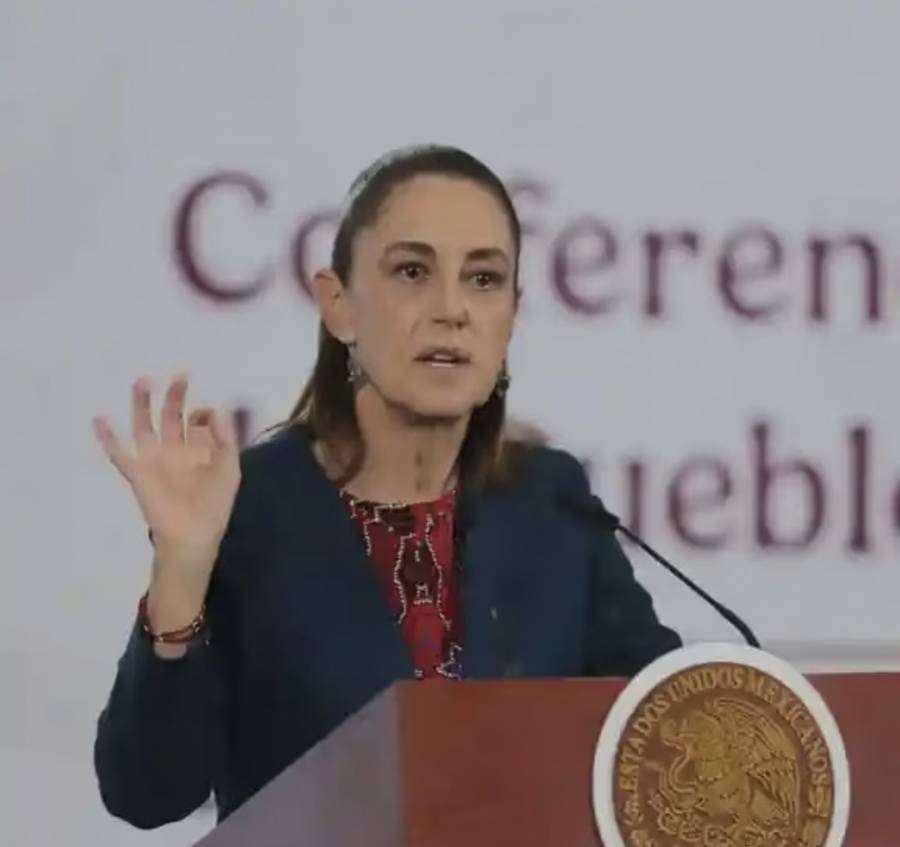 Sheinbaum rechaza que desapariciones en México sean crimen de lesa humanidad