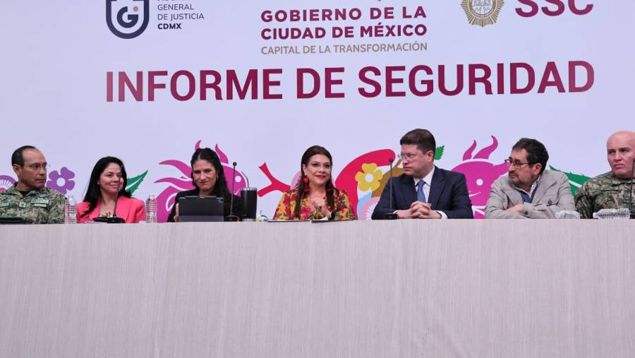 Marzo de 2026, el “marzo” con menos homicidios en CDMX desde 2022