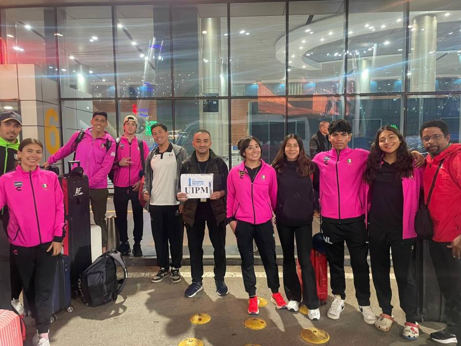 Pentatletas arrancan año competitivo en la Copa del Mundo El Cairo 2026