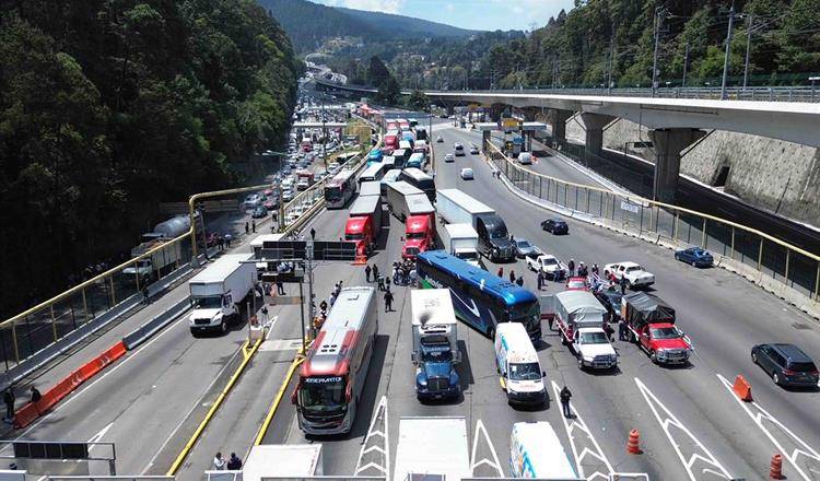 Segob reporta bloqueos en 11 entidades  por parte de ANTAC y FNRCM
