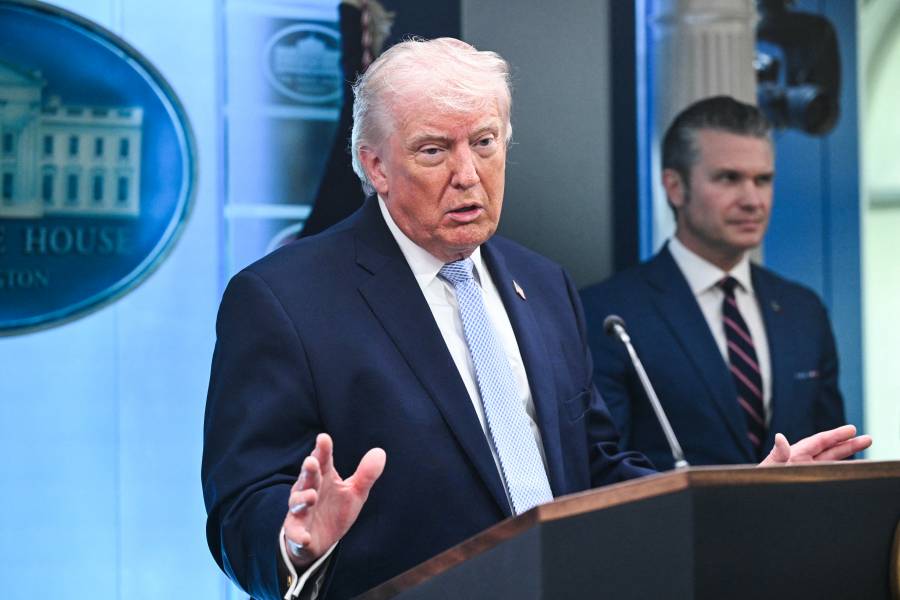 Casa Blanca descarta uso de armas nucleares en medio de tensiones con Irán