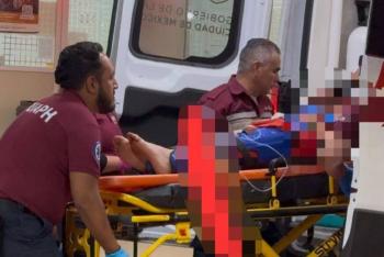 Ni&ntilde;o de 13 a&ntilde;os cae en mina de Iztapalapa y permanece en terapia intensiva