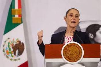 Se rechaz&oacute; informe porque resultados de desapariciones de 2009-2017 se extrapolaron a 2025: Sheinbaum