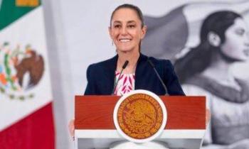 “Rid&iacute;culos”, Sheinbaum critica a oposici&oacute;n por cuestionar alta afluencia en el AIFA
