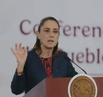 Sheinbaum rechaza que desapariciones en M&eacute;xico sean crimen de lesa humanidad