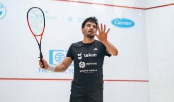 Finaliza Leonel C&aacute;rdenas entre los ocho mejores del Abierto Internacional de Squash El Gouna