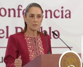 Sheinbaum celebra acci&oacute;n de EU contra traficante de armas vinculado a c&aacute;rteles; se sumar&aacute; como prueba a demanda de M&eacute;xico contra armer&iacute;as