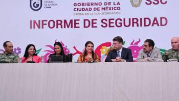 Marzo de 2026, el “marzo” con menos homicidios en CDMX desde 2022