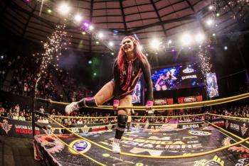 CMLL confirma la salida de La Catalina