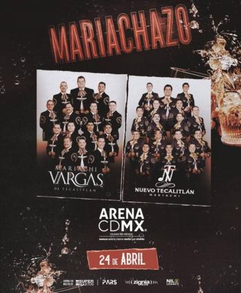 DOS MARIACHIS, UNA SOLA PATRIA: EL MARIACHI VARGAS Y EL MARIACHI NUEVO TECALITL&Aacute;N SE RE&Uacute;NEN POR PRIMERA VEZ