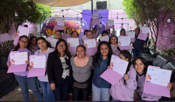 J&oacute;venes de Neza y Ecatepec fortalecen liderazgo comunitario con talleres impulsados por diputada Zaria