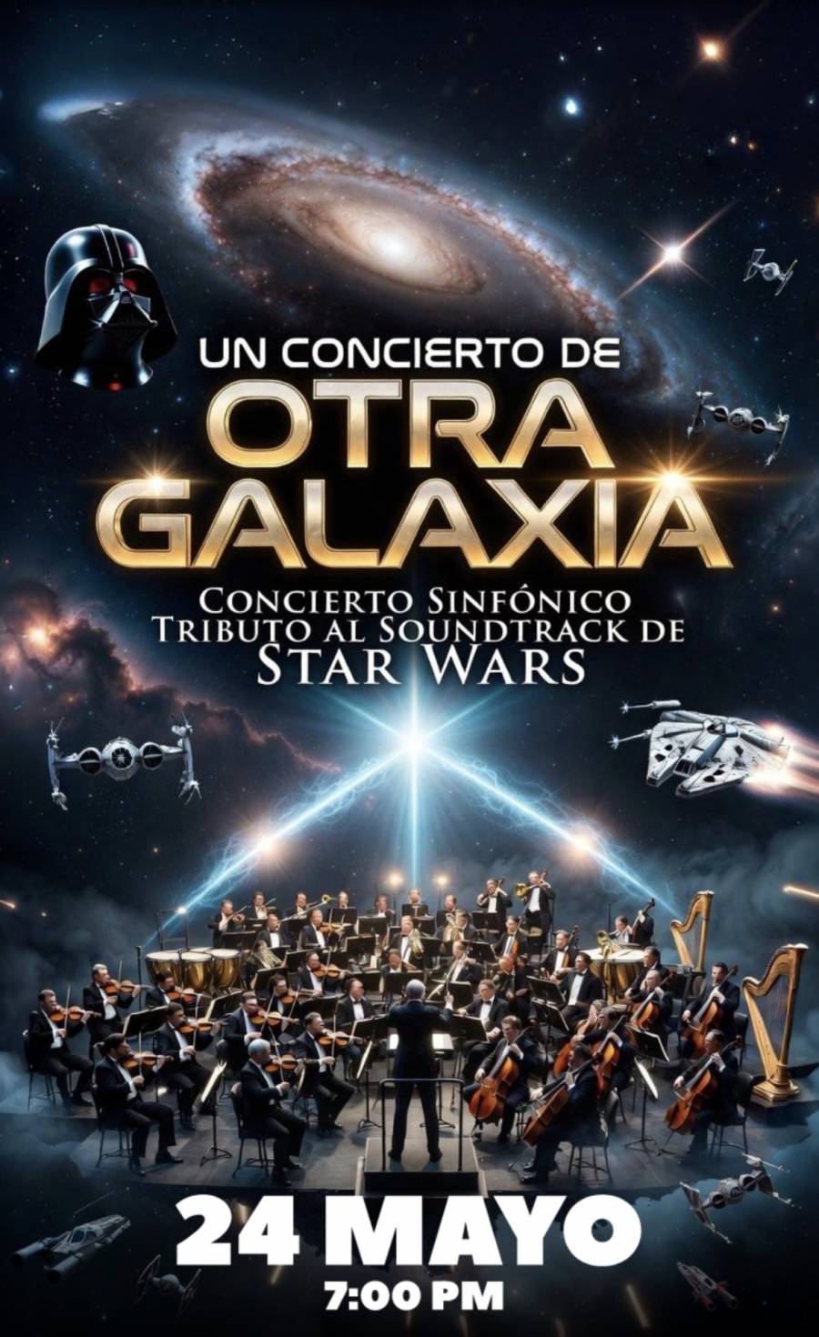 “UN CONCIERTO DE OTRA GALAXIA”: LA MÚSICA DE STAR WARS LLEGARÁ EN VERSIÓN SINFÓNICA A LA MARAKA