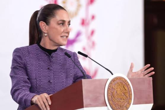 Sheinbaum celebra tregua entre Ir&aacute;n y EU y destaca impacto en precios del petr&oacute;leo