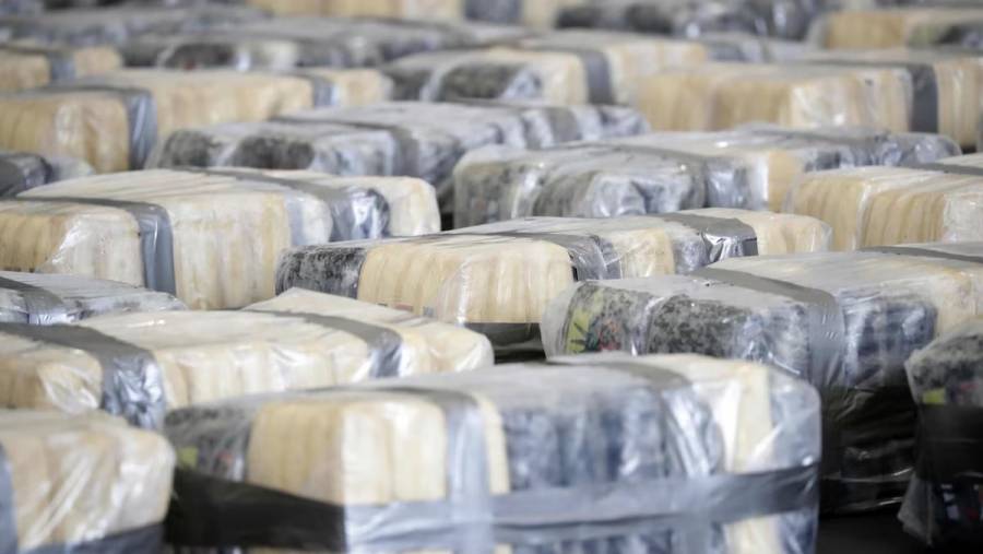 Marina incauta 265 kilos de cocaína en Michoacán; golpe de más de 56 millones de pesos al crimen organizado