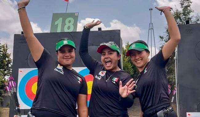 Gana México sus primeras medallas en la Copa del Mundo de Tiro con Arco Puebla 2026