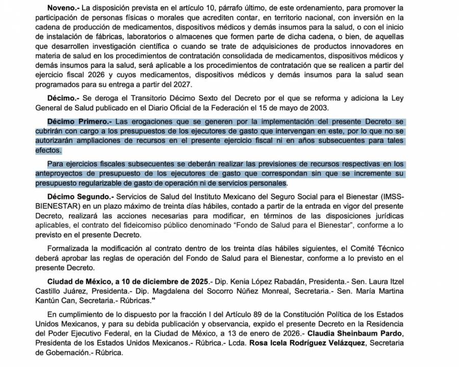 Diputado &Eacute;ctor Jaime advierte saturaci&oacute;n en IMSS e ISSSTE por reforma en salud