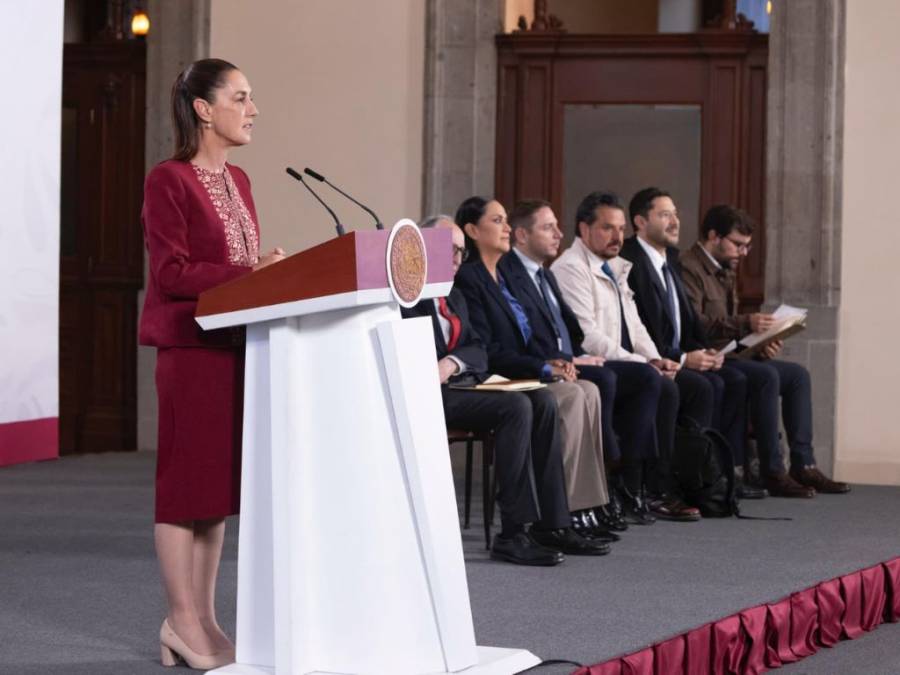 “No toleramos la corrupci&oacute;n”, Sheinbaum rechaza influencia de Scherer en su gobierno