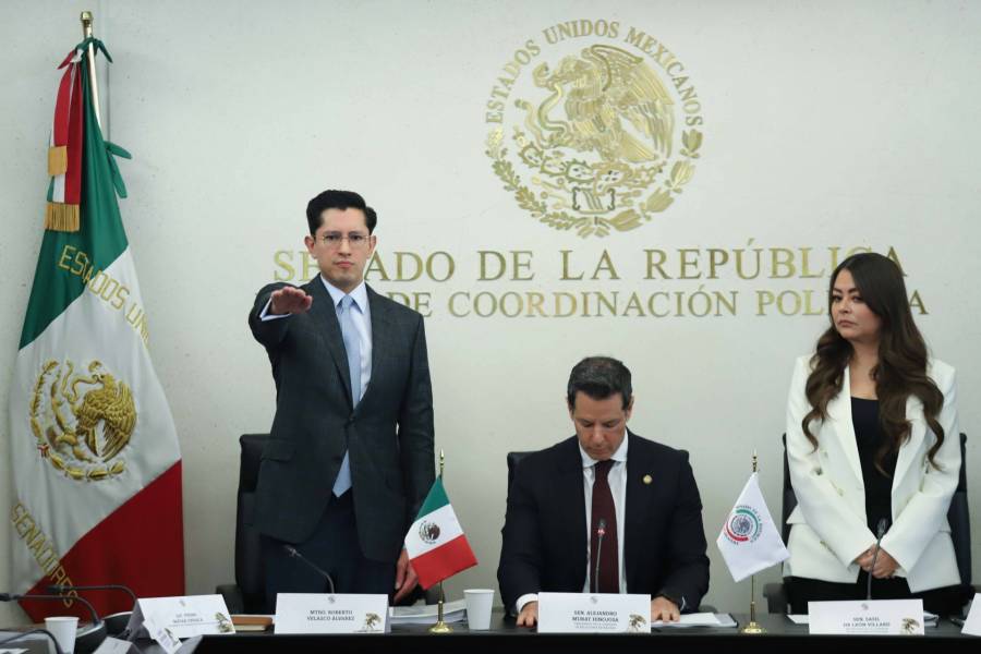 Comisiones del Senado avalan a Roberto Velasco y perfilan su ratificación como canciller