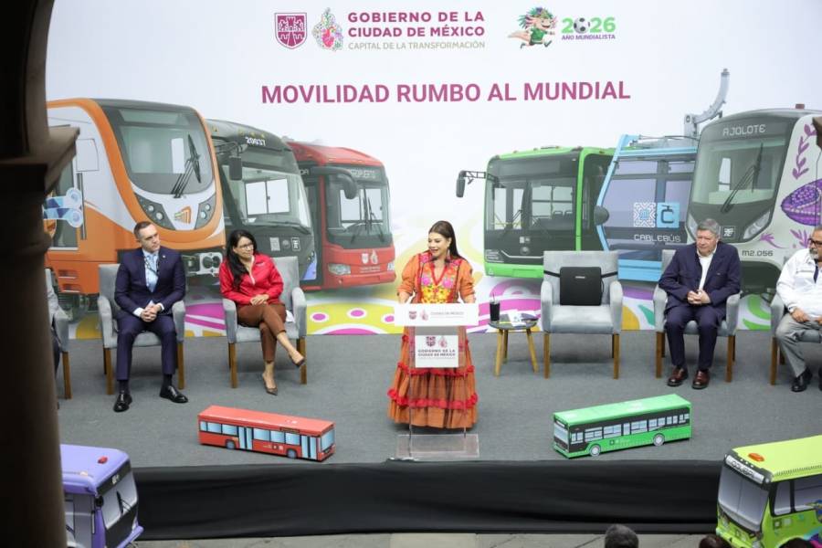 Se invertirán más de 5 mil mdp en obras que permitan el traslado diario de millones de personas