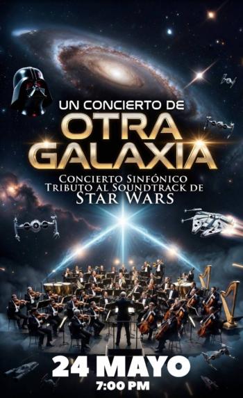 “UN CONCIERTO DE OTRA GALAXIA”: LA M&Uacute;SICA DE STAR WARS LLEGAR&Aacute; EN VERSI&Oacute;N SINF&Oacute;NICA A LA MARAKA