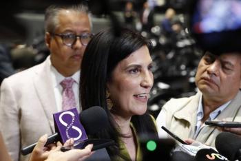 Kenia L&oacute;pez Rabad&aacute;n va por consejeros del INE con capacidad t&eacute;cnica y blindaje contra el crimen organizado
