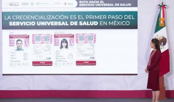 Sheinbaum anuncia decreto de creaci&oacute;n del Servicio Universal de Salud