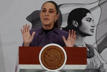 Claudia Sheinbaum anuncia uso de fracking con tecnolog&iacute;as ecoamigables para impulsar soberan&iacute;a energ&eacute;tica