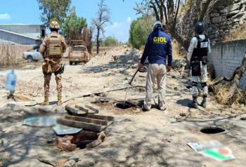 Autoridades federales reportan operativos y aseguramientos en distintos estados del pa&iacute;s