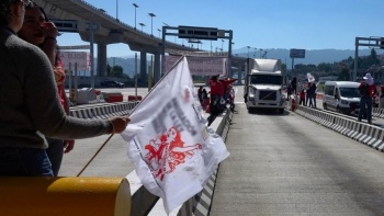 Fueron pocos bloqueos, dice Sheinbaum sobre paro de transportista