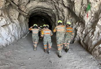 “Asombroso”, Sheinbaum da a conocer video de rescate con vida de minero