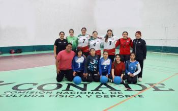 Golbol femenil cierra concentraci&oacute;n rumbo al Mundial Hangzhou, China, 2026