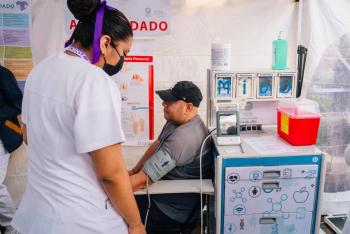 Gaby Osorio impulsa creaci&oacute;n de albergue para familiares en hospitales de Tlalpan y encabeza jornada de salud