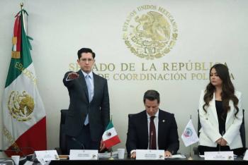 Comisiones del Senado avalan a Roberto Velasco y perfilan su ratificaci&oacute;n como canciller